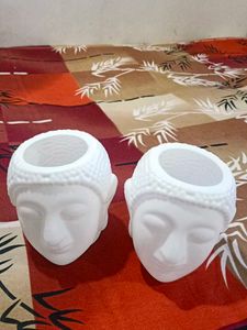 Buddha Showpiece (2 piece)