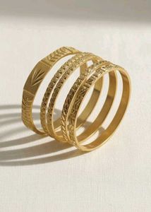 Golden bangles
