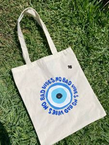 Hand-Painted Canvas Tote Bags