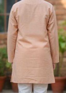 Boys Peach Kurta