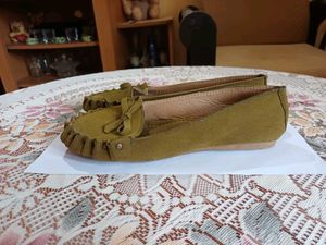 Felt Loafer shoes