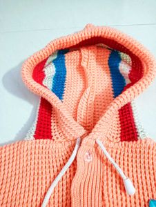 Coozy Woolen Sweater For Kids