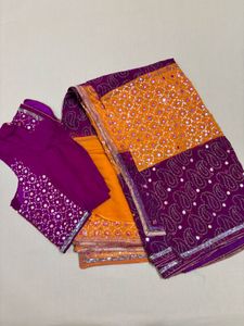 Gorgeous Saree Blouse Set