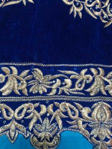 Blue Anarkali