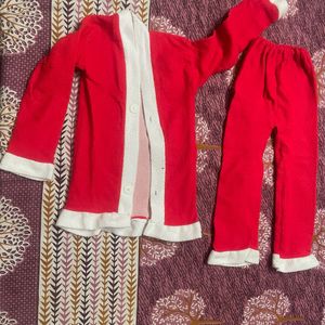 Santa clause dress