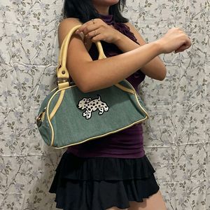 Cute Dog Stitch Handbag
