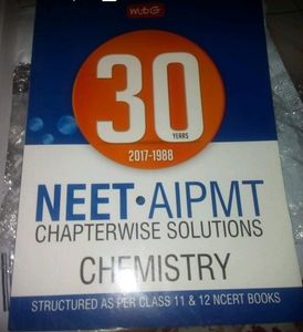 Chemistry 30 Yrs Neet MTG Book