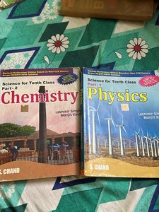 Chemistry And Physics S Chand Class 10