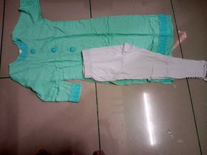 Elegant Green Kurta