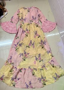 beautiful floral gown🦋💕