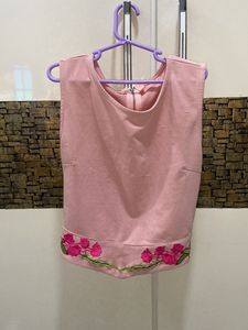 floral print crop top