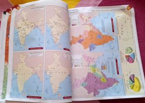 Oxford School Atlas 37th Edition