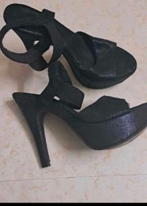 Black Platform Heels