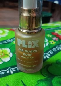 Plix 24k Guava Gold Dewy Serum