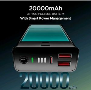 boAt 2000 mAh power bank+ Ivy Airdopes