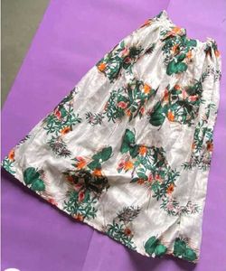 FLORAL SKIRT🌺