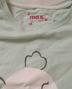 Max Girls T Shirt