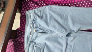 Light Wash Jeans Combo Of 3