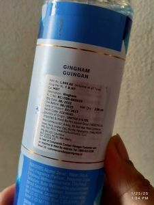 BOJ, Gingham, faceshop combo