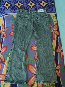 Flared Denim Jeans