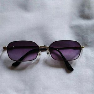 Vintage Purple Tint Sunglasses