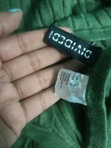 H&amp;M Ribbed strappy top