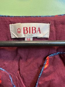 Biba Women’s Ethnic Print Top