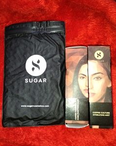 Sugar Cosmetics Coffee Culture Combo ( Pore Purifying Mask &amp; Hydrating Mist)