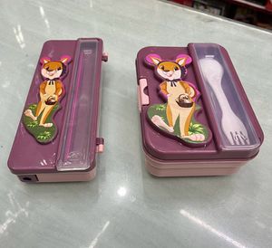 Tiffin + Pencil Box Combo