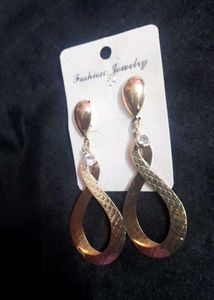 Fashion Drop Earrings, Used, No Pricetag Was Given