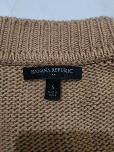 Tan Knit Sweater