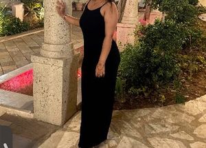 Elegant Black Maxi Dress