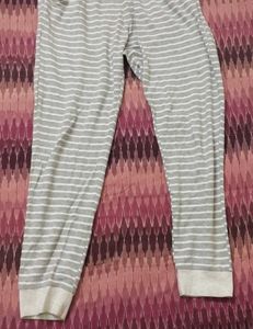 Striped Casual Pants