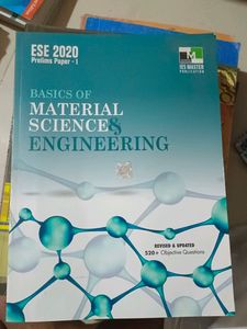 Basics Of Material Science And Engineering