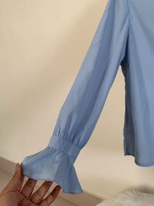 Tokyo Talkies Light Blue Blouse