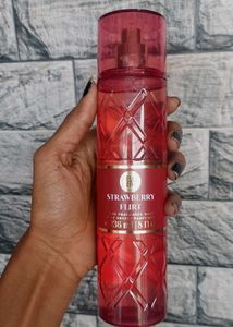 Strawberry flirt Body Mist Bath 236ml