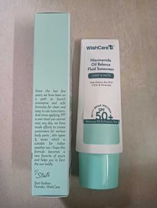 WishCare Sunscreen Fluid SPF 50+