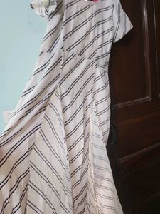 Striped Midi Dress