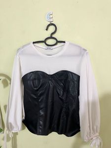 Zara Top Corset Style