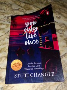 you only live once 📚🌄