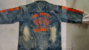 Unique Denim Jacket