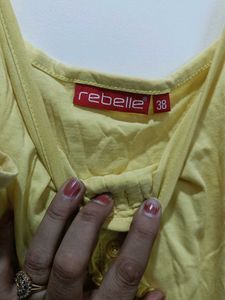 Yellow Slip Dress