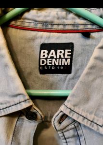 BARE DENIM LIGHT BLUE SHIRT