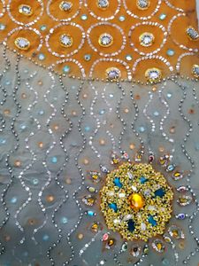 Heavy Work Saree