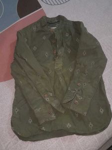 Kurta Style T Shirt