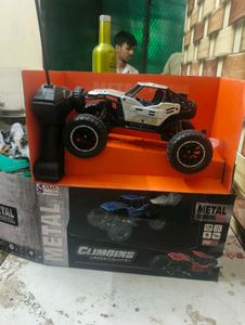 Alloy Dirt Drift Remote Controlled Rock Car RC Mon