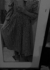 Animal Print Midi Dress