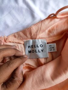 HOLLY MOLLY Ruched Dress