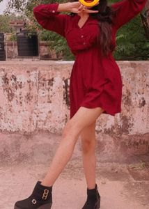 Women&#39;s A-Line Knee Length Dress💃