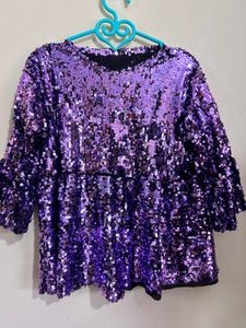 Sequins Stylish Party Top